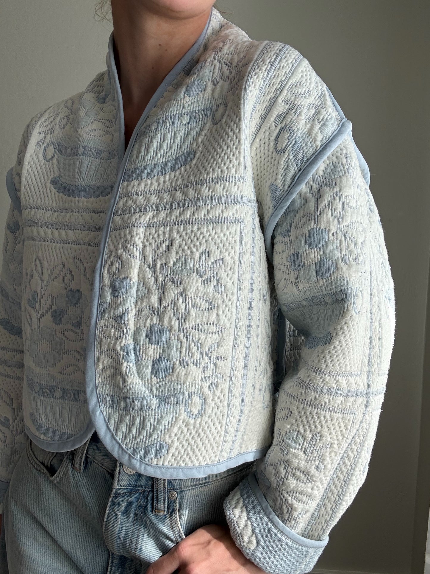Blue Heirloom Jacket