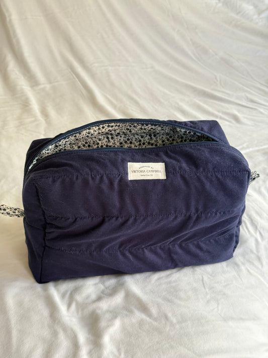 Large cosmetic bag