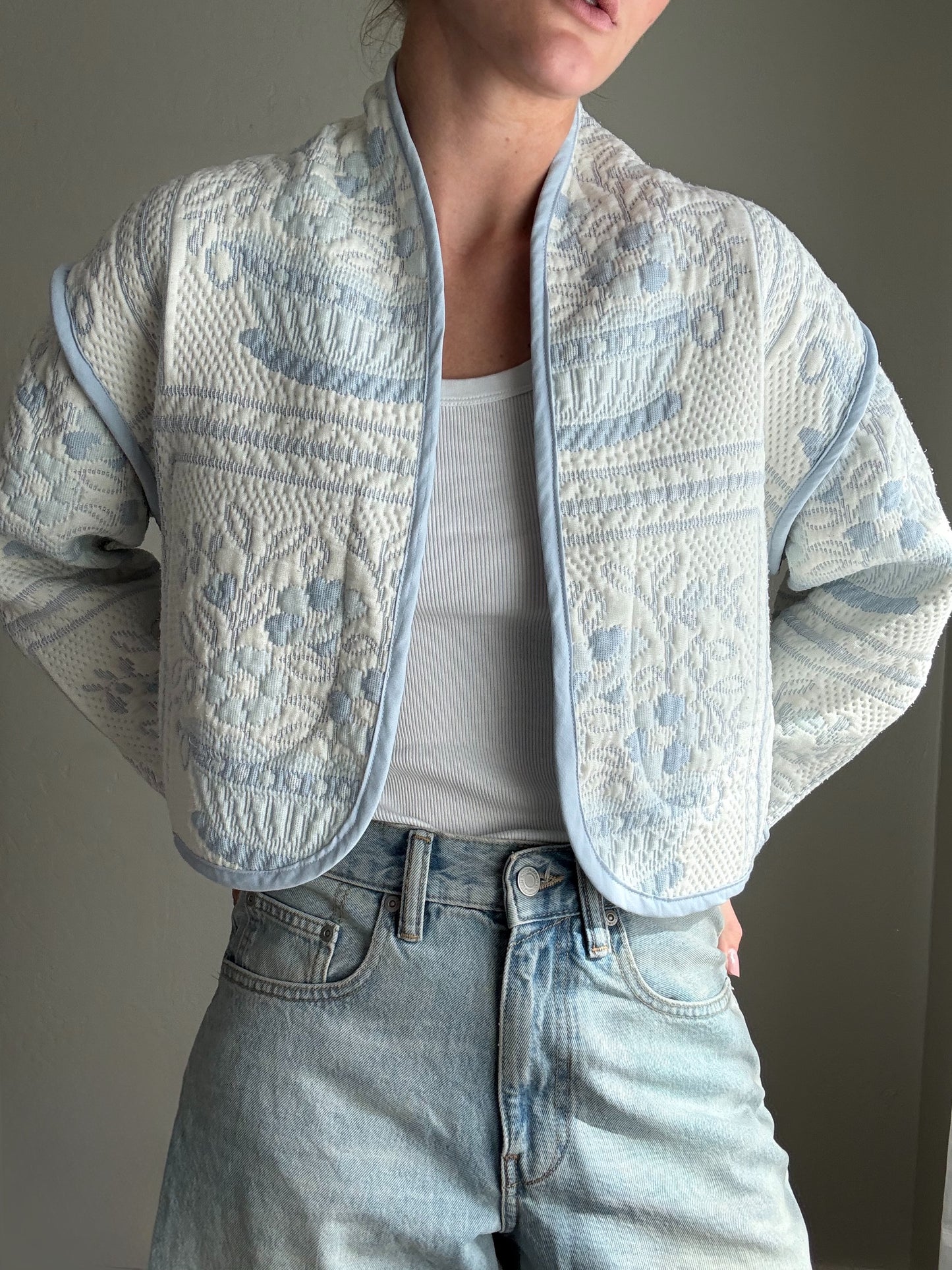 Blue Heirloom Jacket