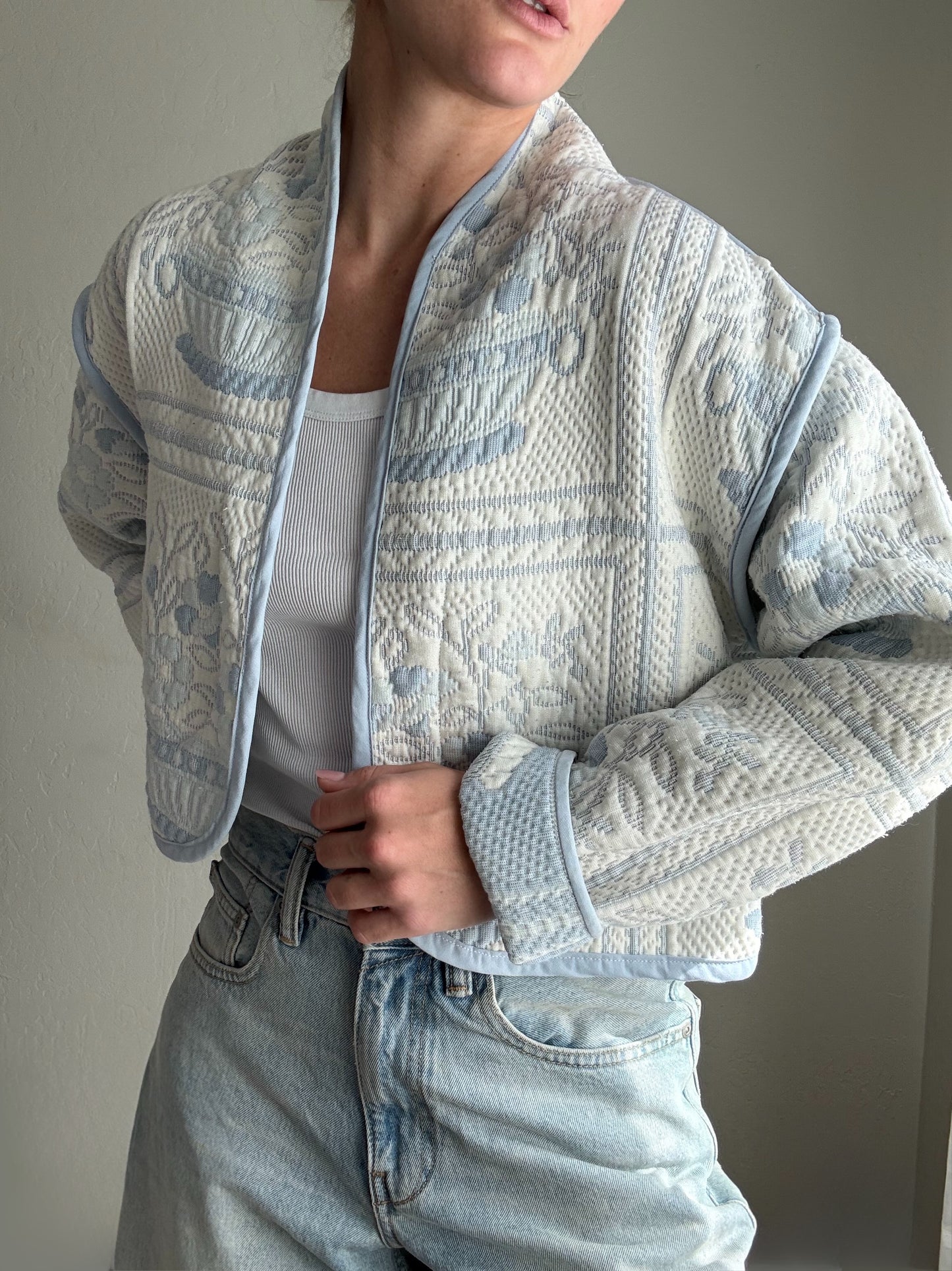 Blue Heirloom Jacket