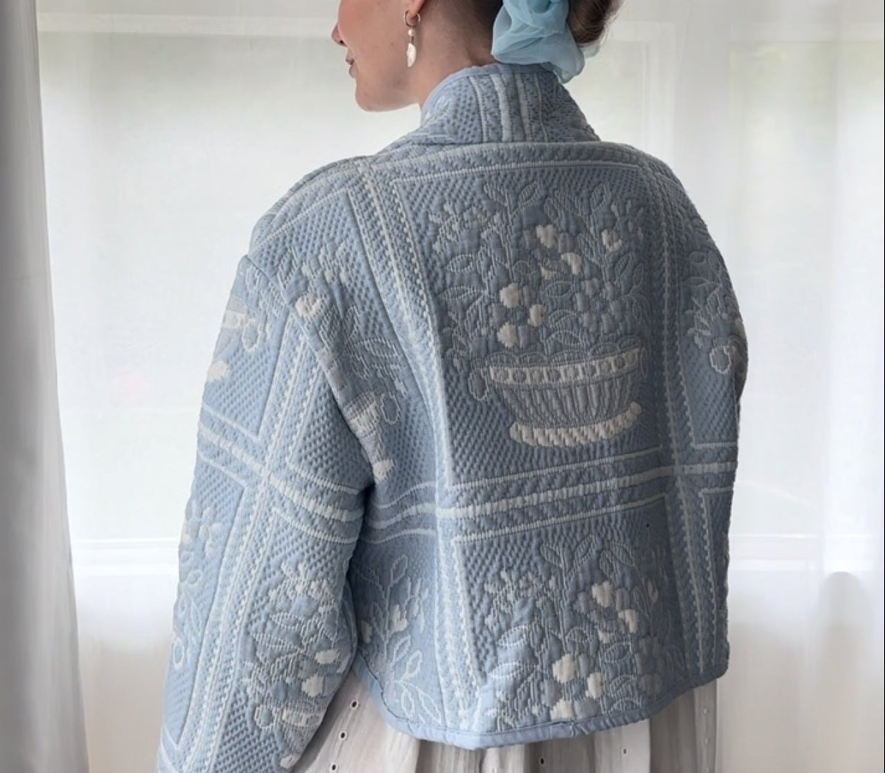 “Nostalgia” Jacket reversible