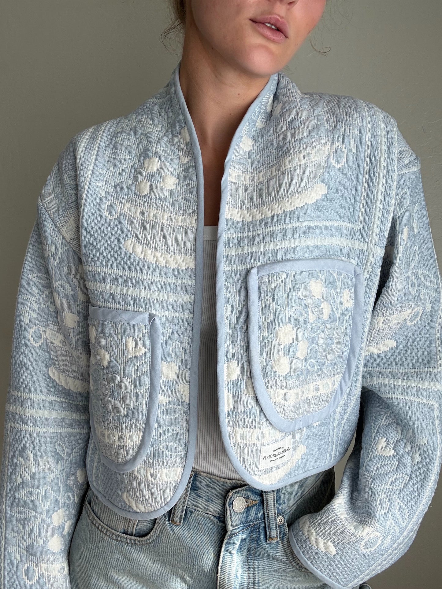 Blue Heirloom Jacket