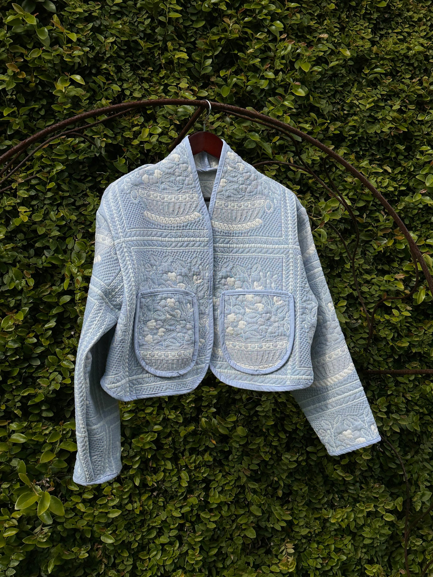 Blue Heirloom Jacket