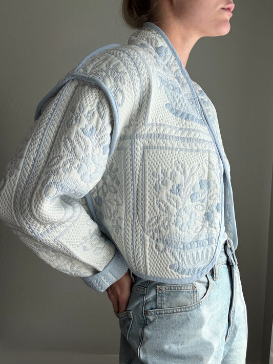 Blue Heirloom Jacket